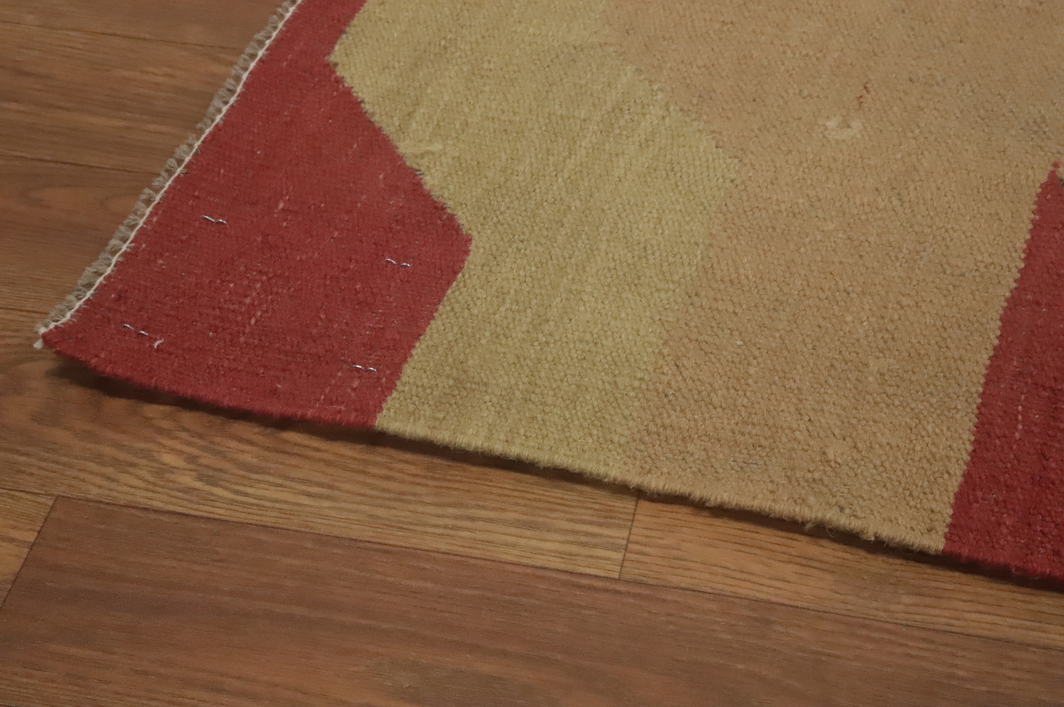 Multicolor Wool Kilim Oriental Area Rug 9x12