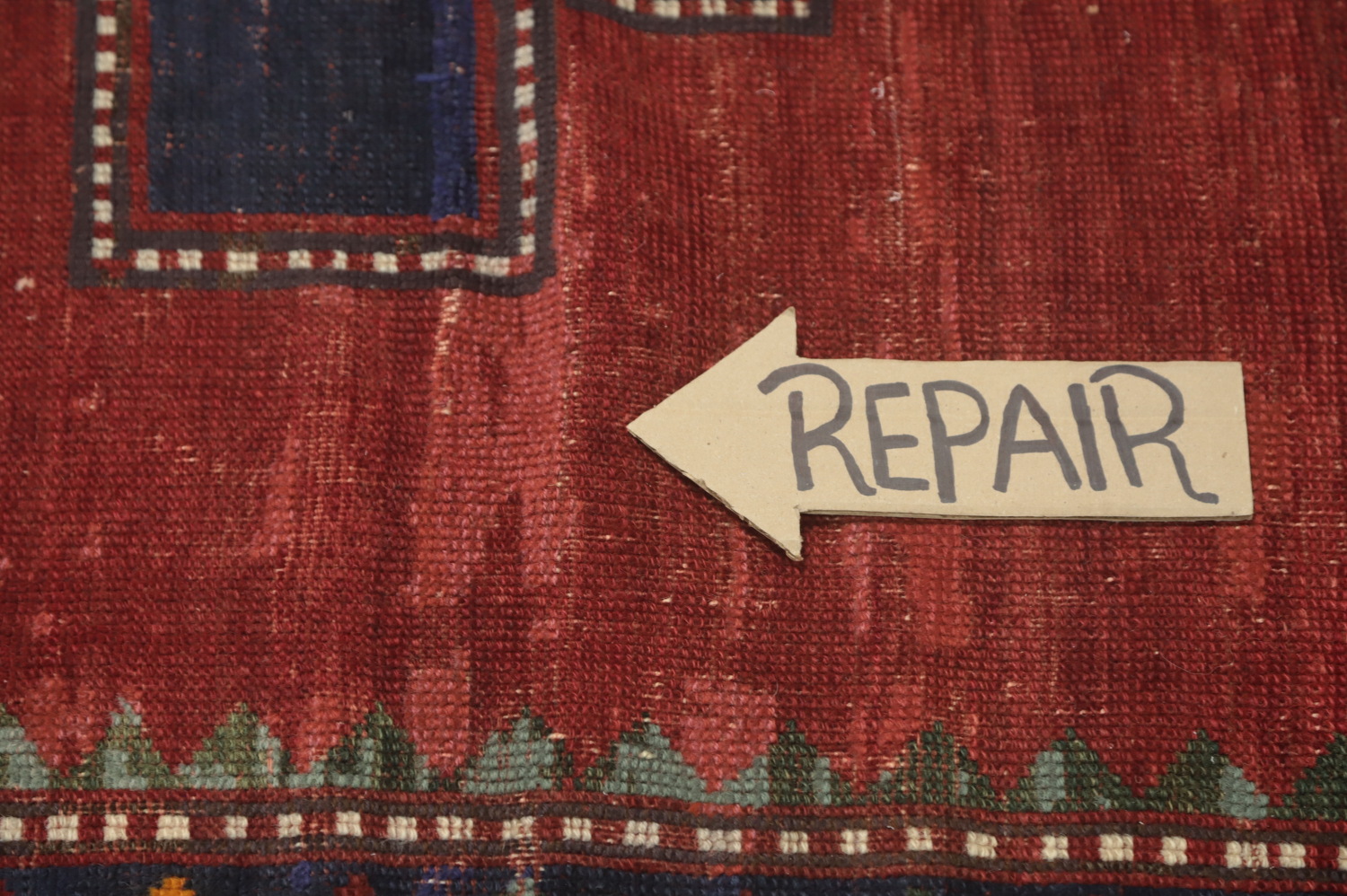 Pre-1900 Antique Kazak Vegetable Dye Rug 5x7