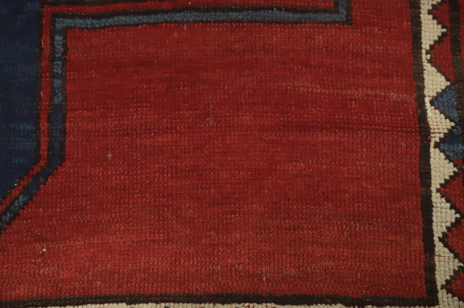 Pre-1900 Antique Kazak Vegetable Dye Rug 5x7