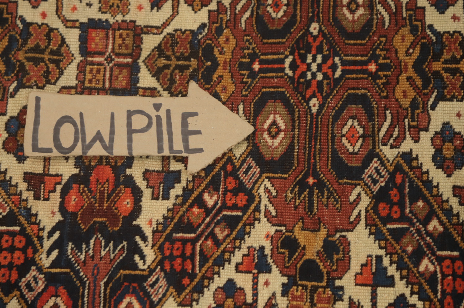 Pre-1900 Antique Shirvan Vegetable Dye Rug 3x4