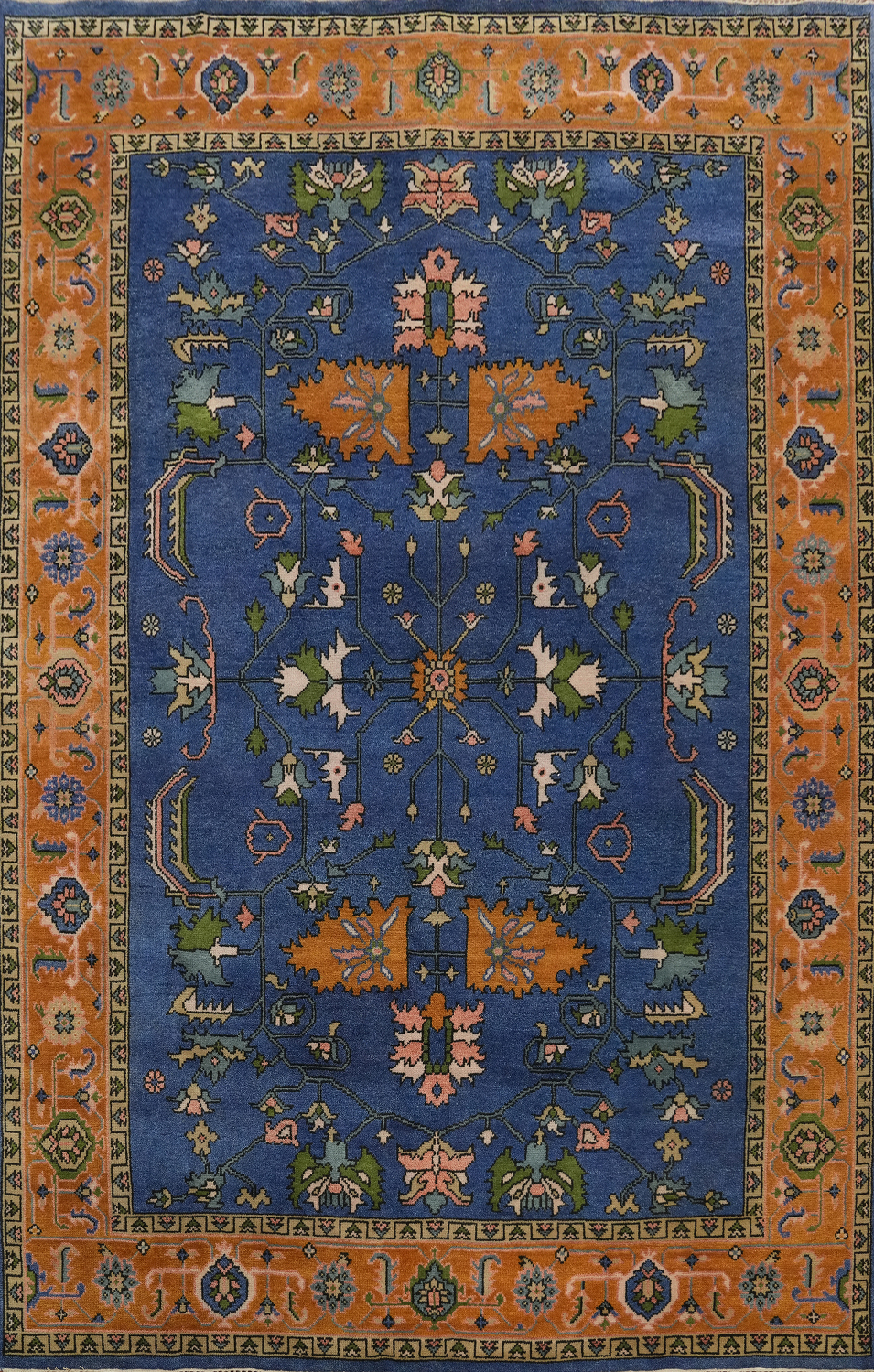 Blue Living Room Rugs 9x12