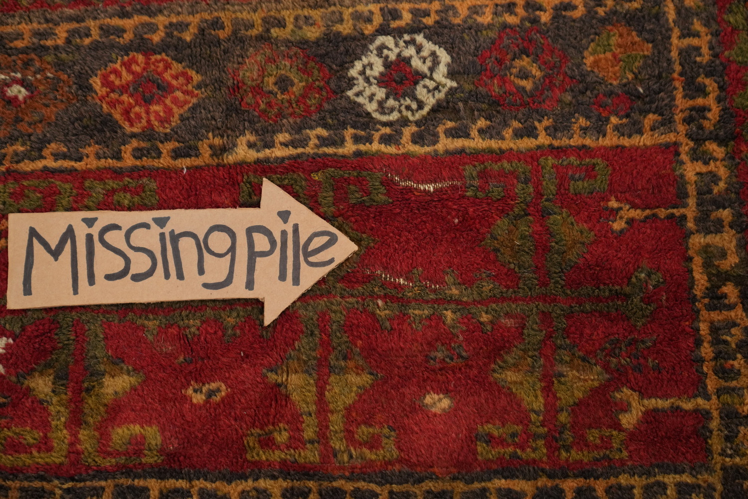 Pre-1900 Antique Kazak Oriental Rug 4x6