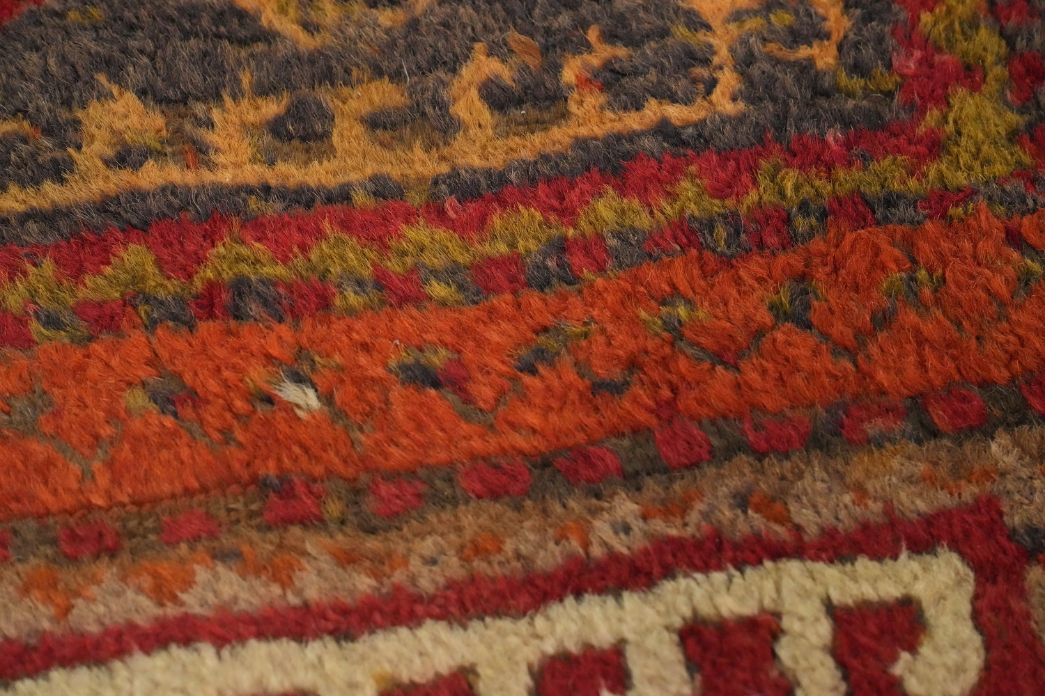 Pre-1900 Antique Kazak Oriental Rug 4x6