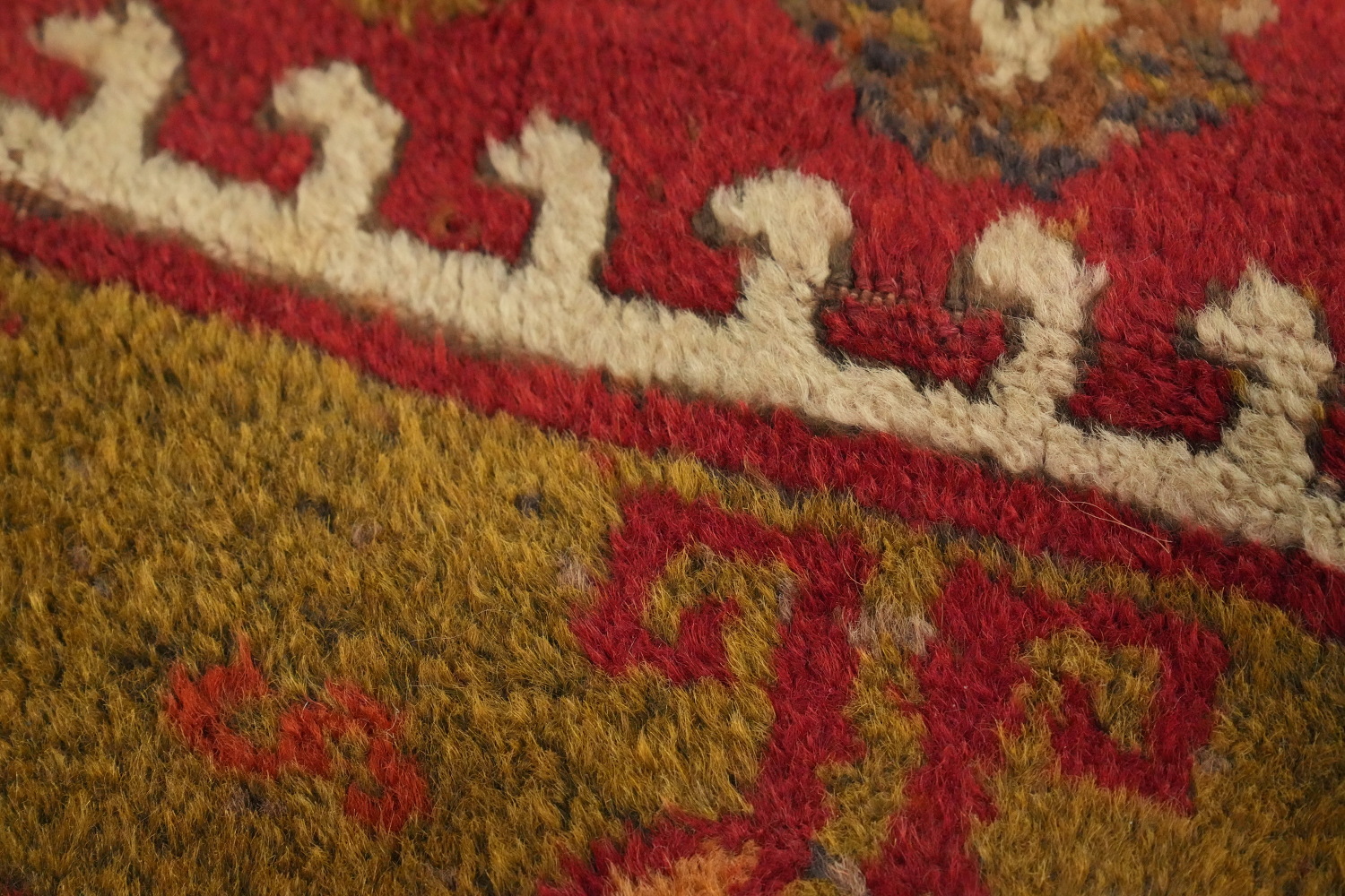 Pre-1900 Antique Kazak Oriental Rug 4x6