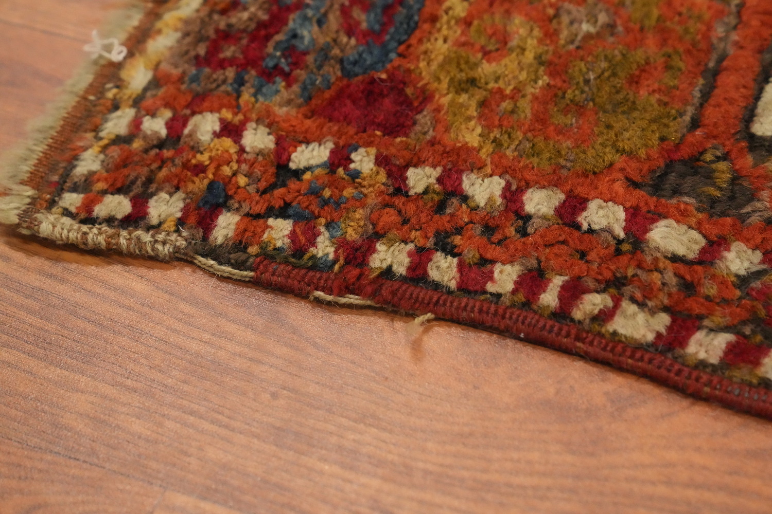 Pre-1900 Antique Kazak Oriental Rug 4x6
