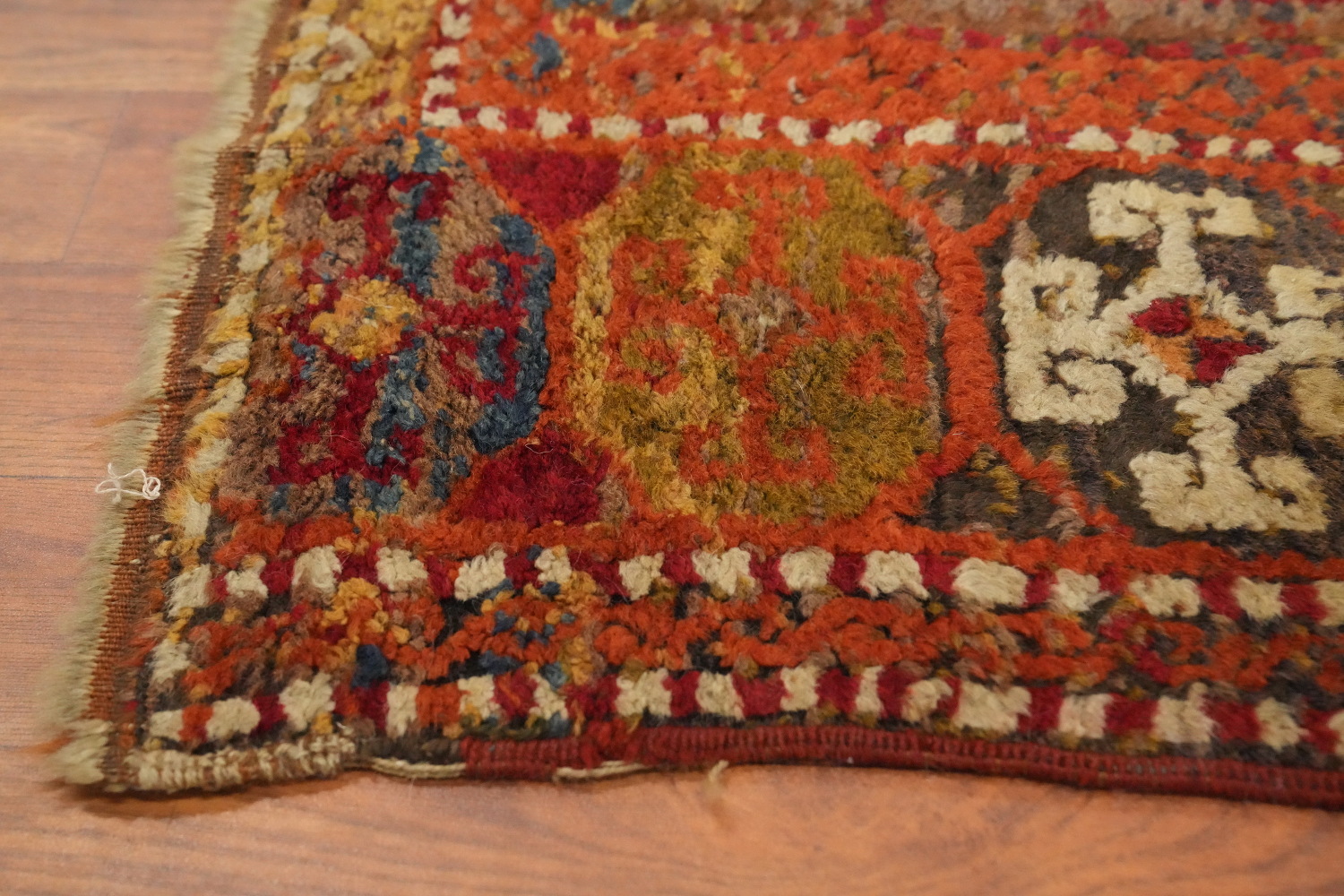 Pre-1900 Antique Kazak Oriental Rug 4x6