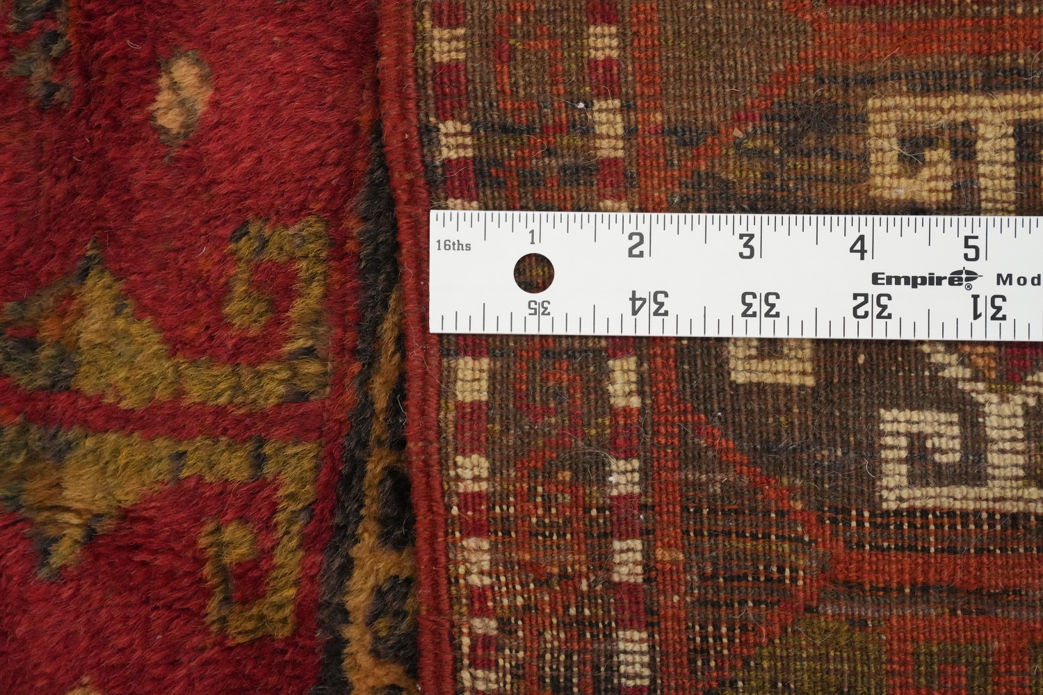 Pre-1900 Antique Kazak Oriental Rug 4x6