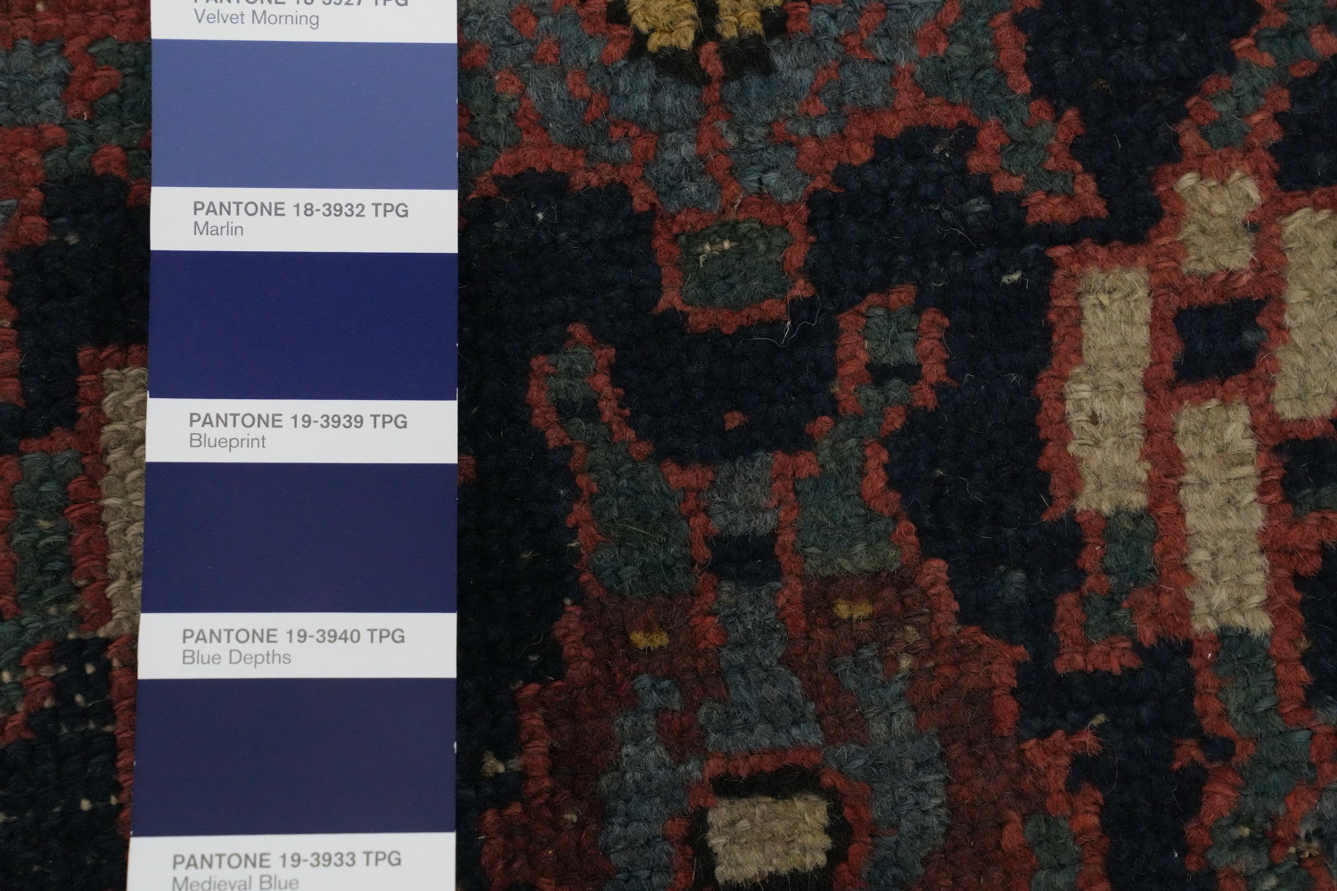 Antique Vegetable Dye Heriz Serapi Persian Area Rug 5x13