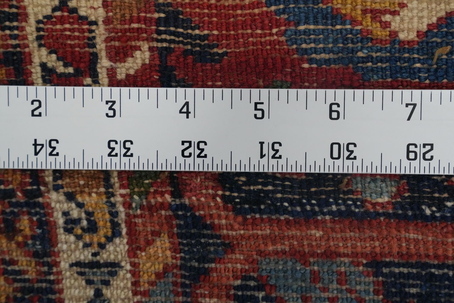 Pre-1900 Antique Vegetable Dye Bakhtiari Persian Rug 9x12