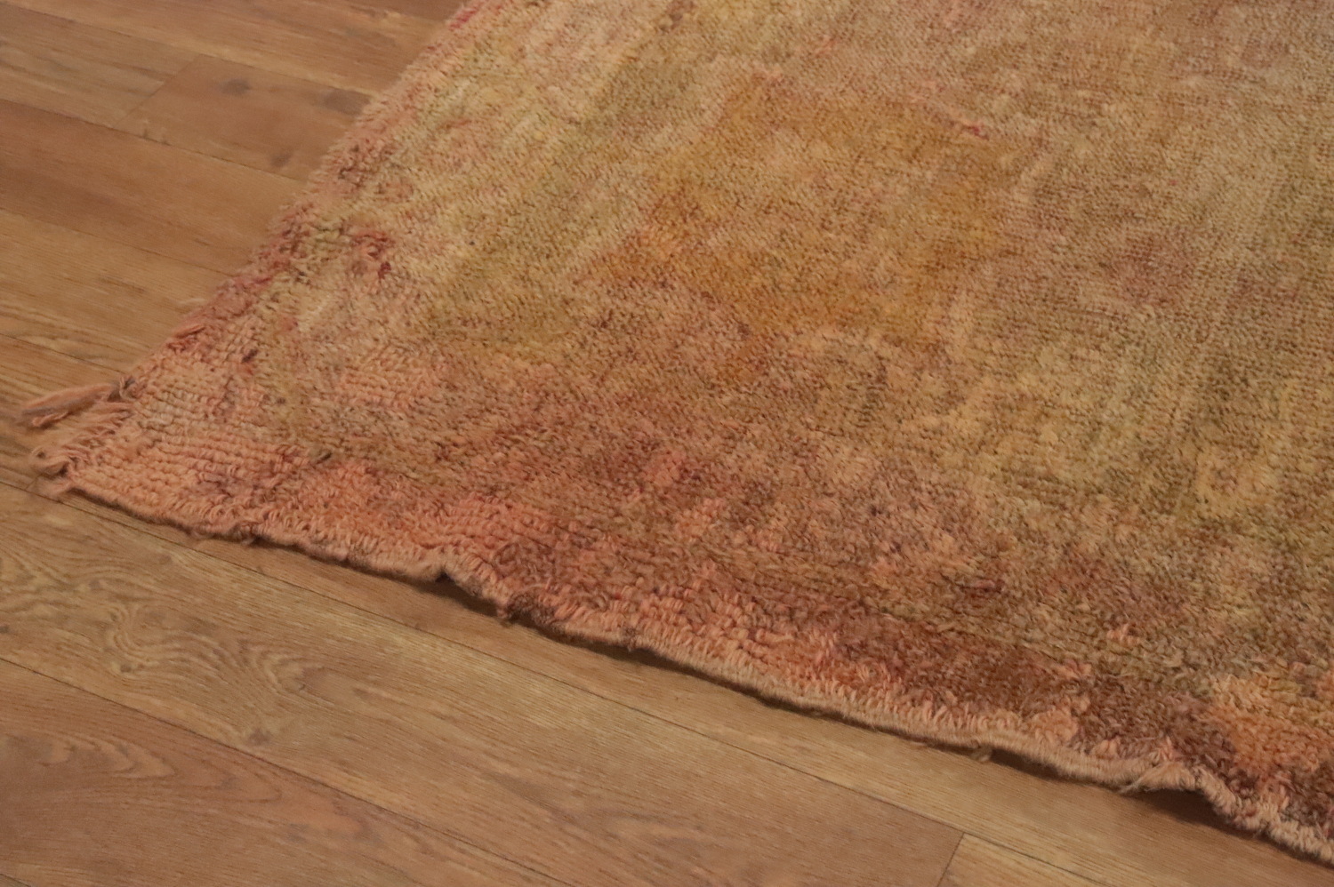 Pre-1900 Antique Oushak Vegetable Dye Area Rug 10x12
