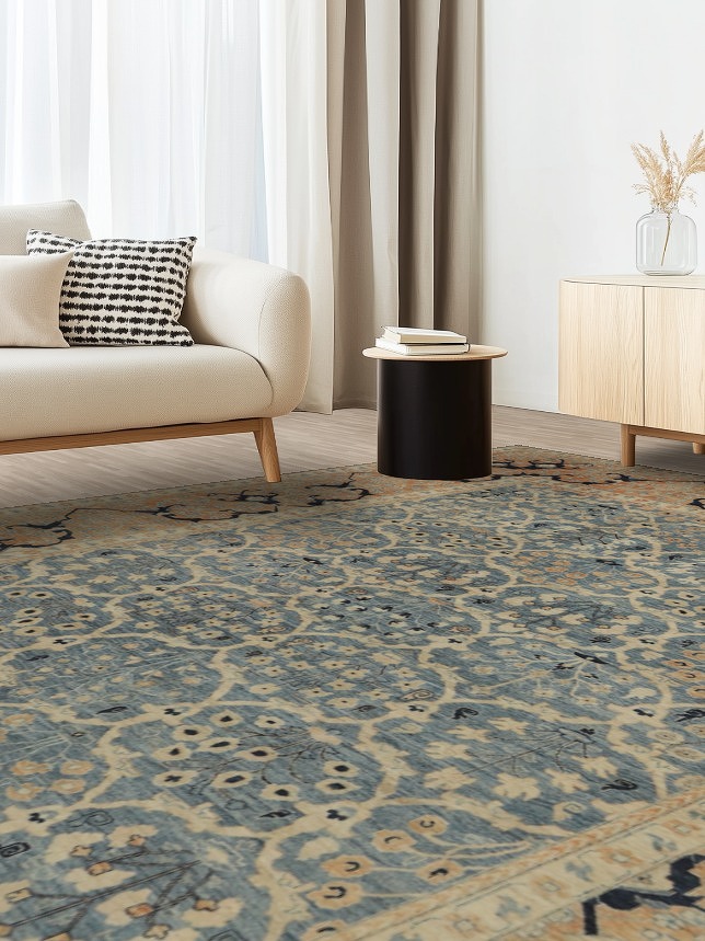 Vegetable Dye Ziegler Oriental Area Rug 10x13