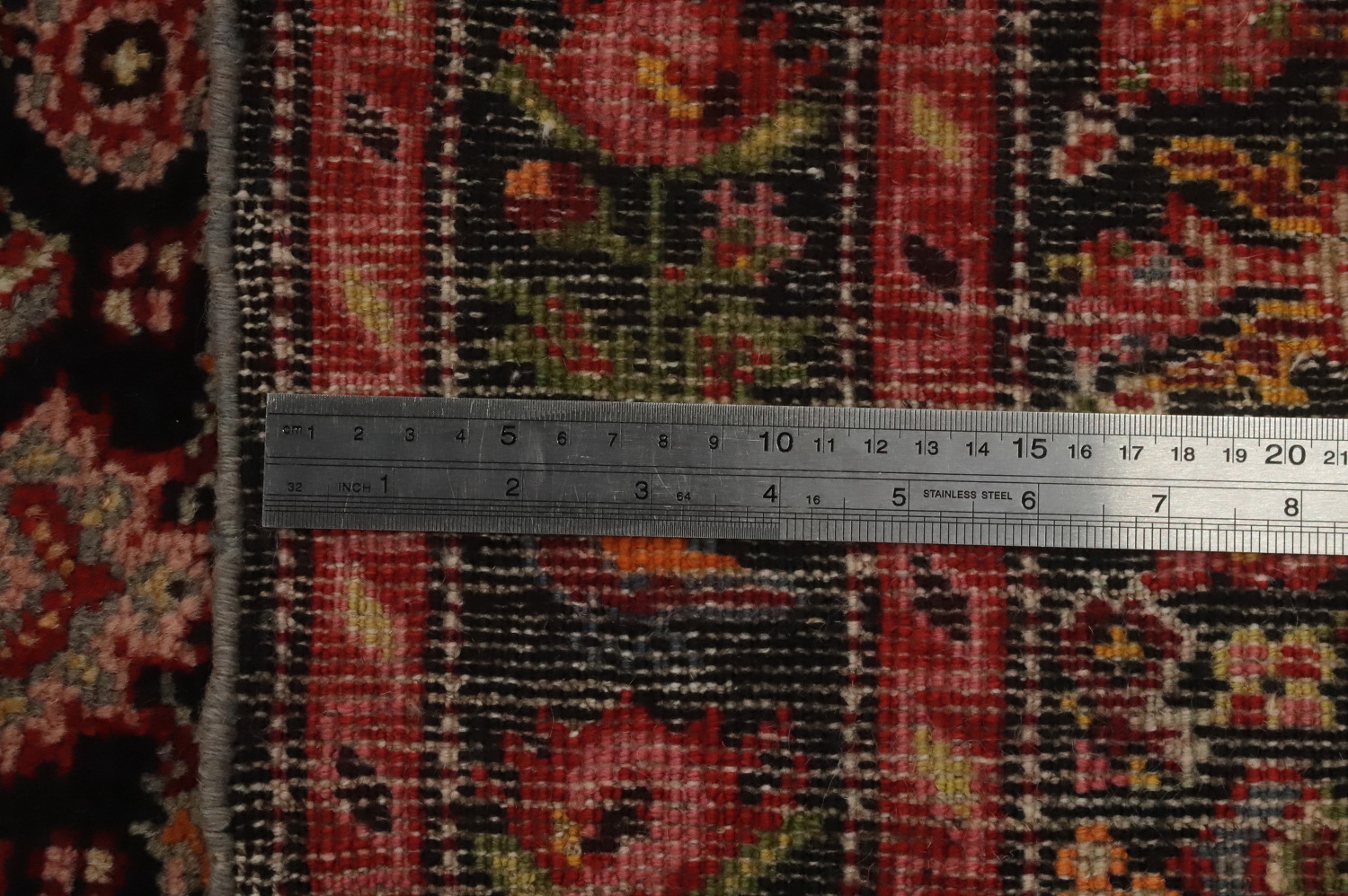 Antique Karabagh Vegetable Dye Runner Rug 4x16