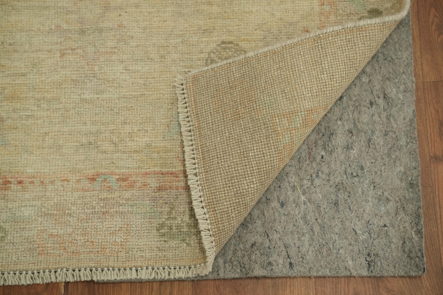 Earth Tones Ziegler Vegetable Dye Runner Rug 3x5
