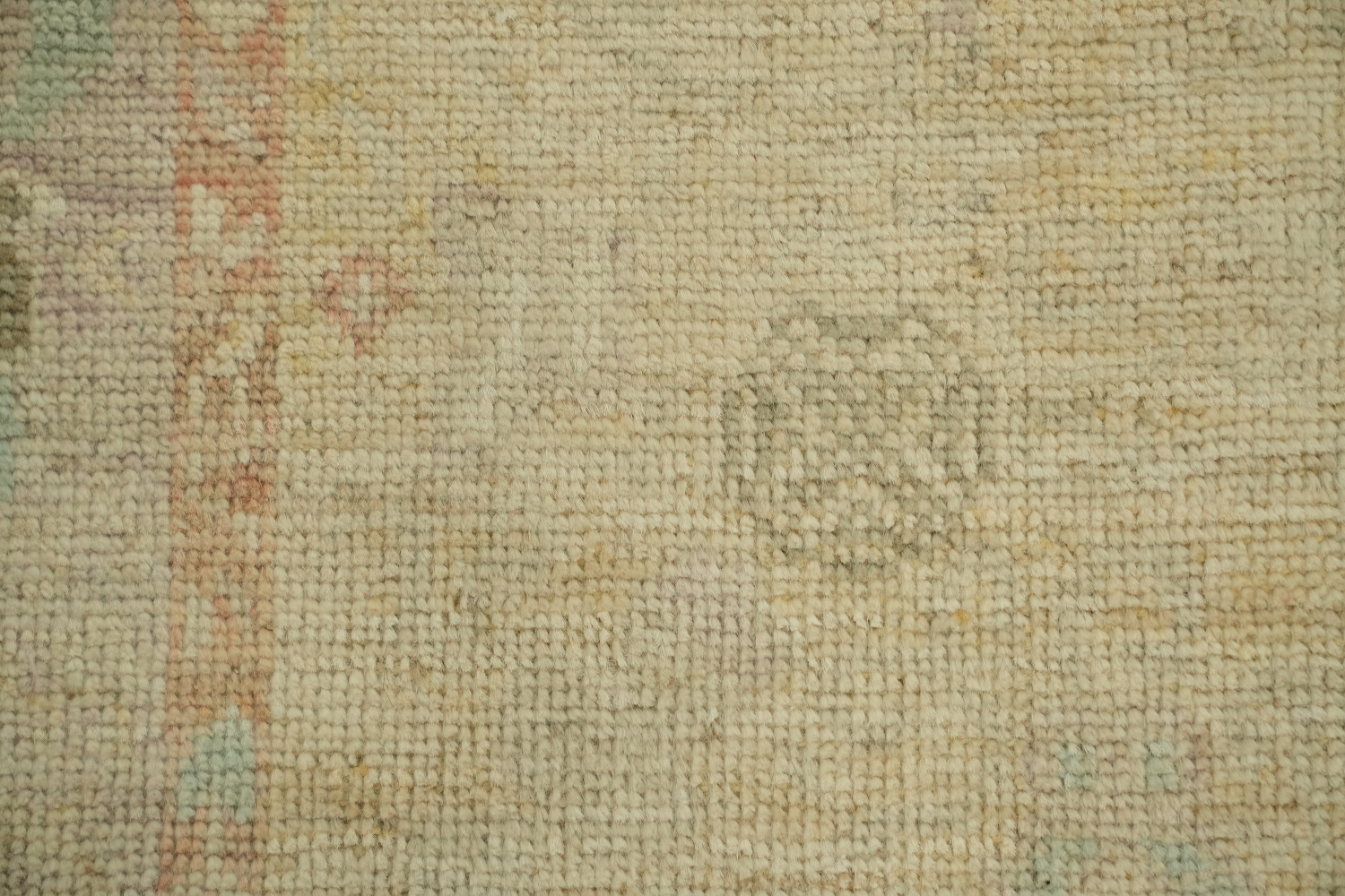 Earth Tones Ziegler Vegetable Dye Runner Rug 3x5