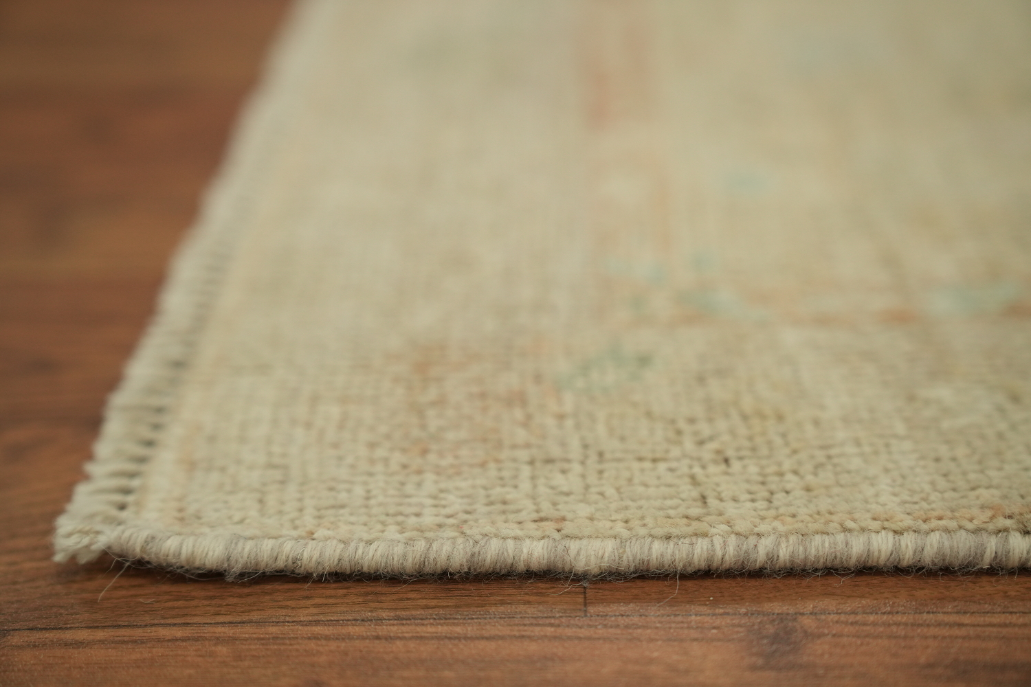 Earth Tones Ziegler Vegetable Dye Runner Rug 3x5