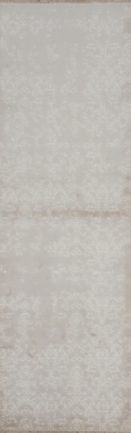 Subtle Beauty Detailed Ivory Patterns Soft Rugs