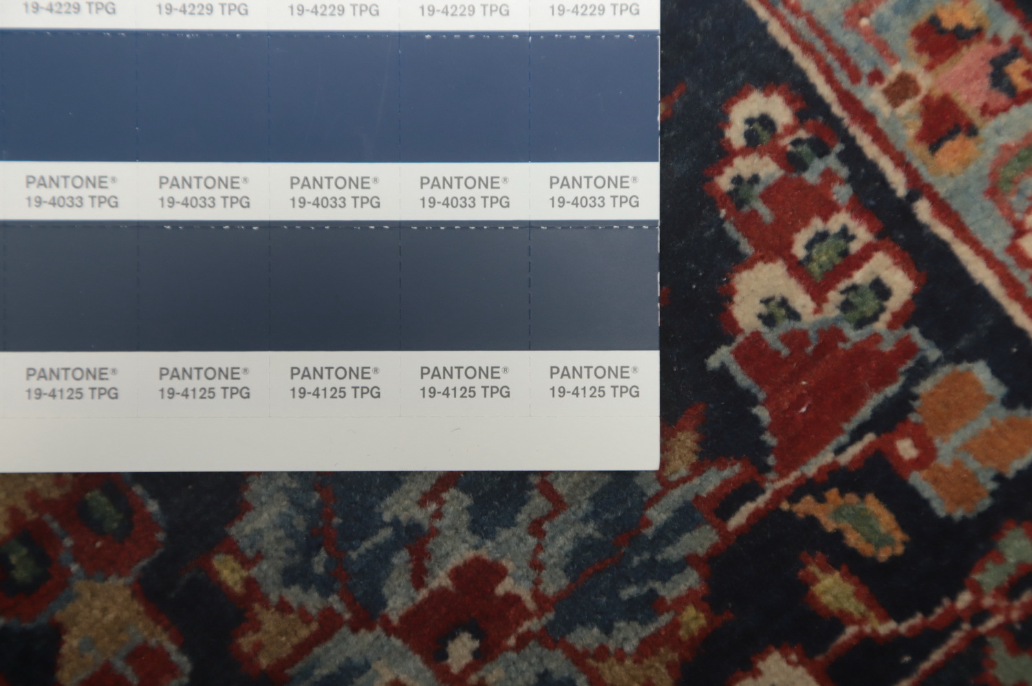 Vegetable Dye Kashan Dabir Persian Rug 5x7