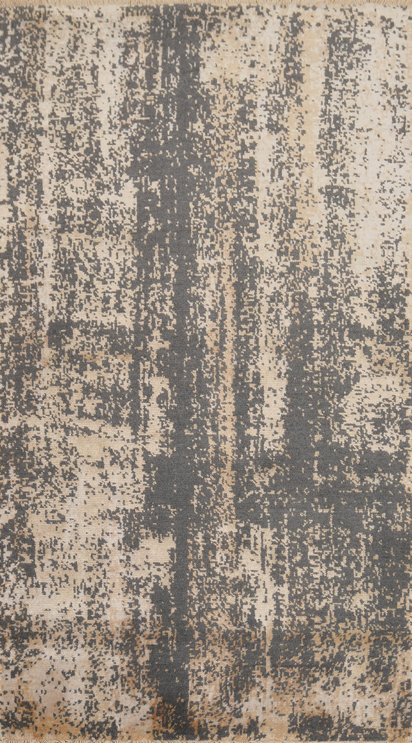 Rustic Charm Distressed Textured Rugs for Modern Living Spaces