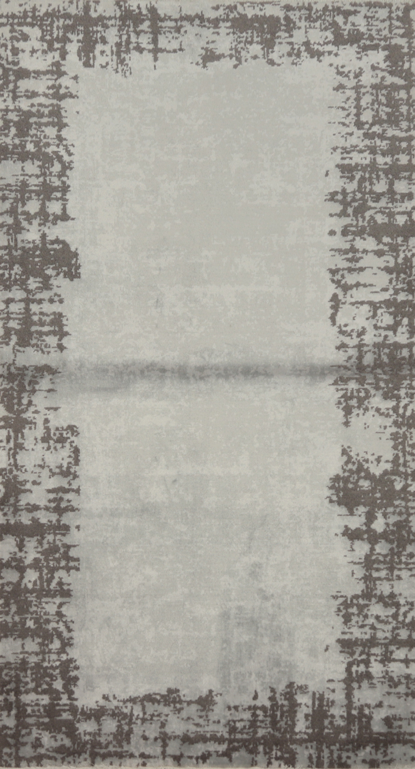 Stylish Grey Rugs with Contemporary Pattern for Urban Living