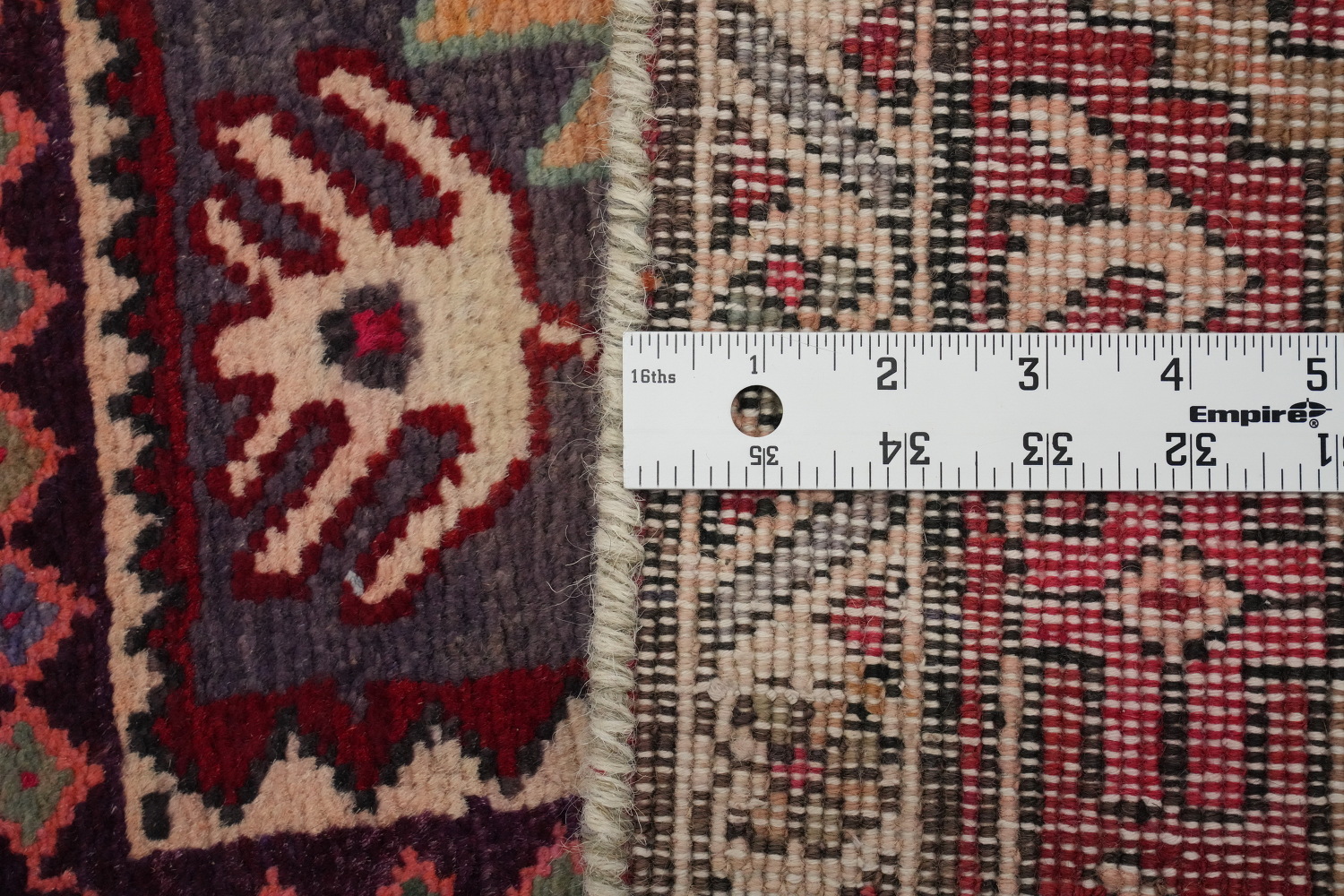 Tribal Wool Animals Meshkin Persian Runner Rug 4x11