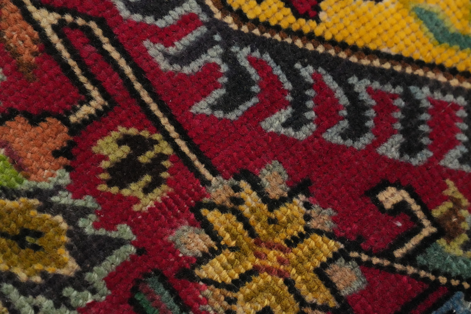 Traditional Wool Tabriz Persian Rug 5x7