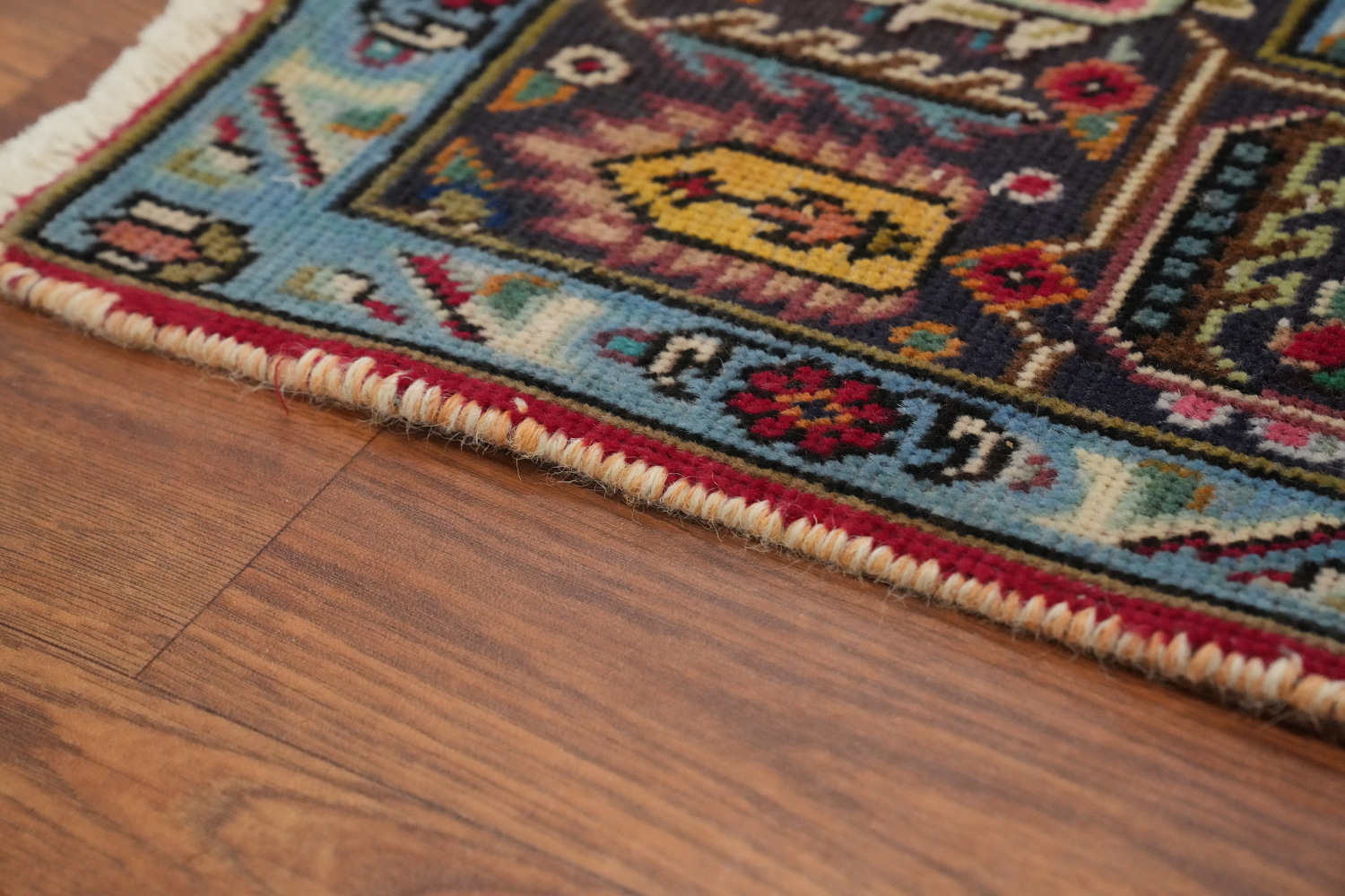 Traditional Wool Tabriz Persian Rug 5x7