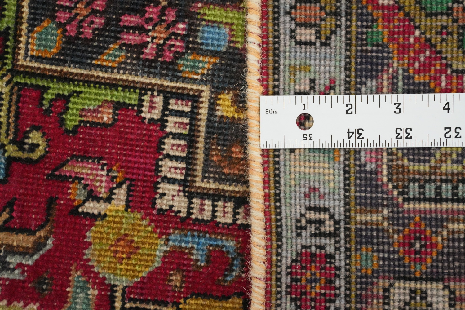 Traditional Wool Tabriz Persian Rug 5x7