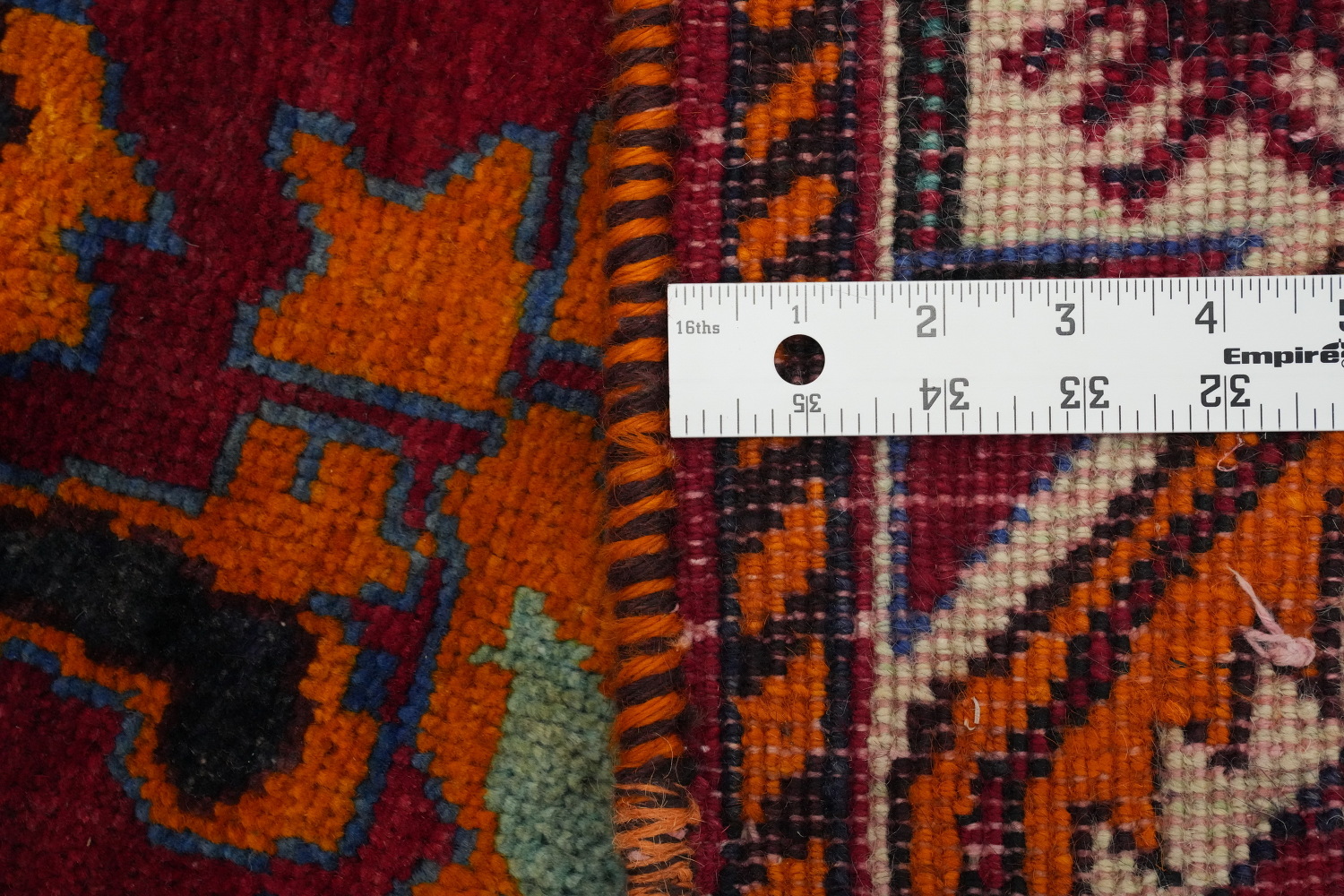 Animals Wool Tribal Shiraz Persian Area Rug 7x11