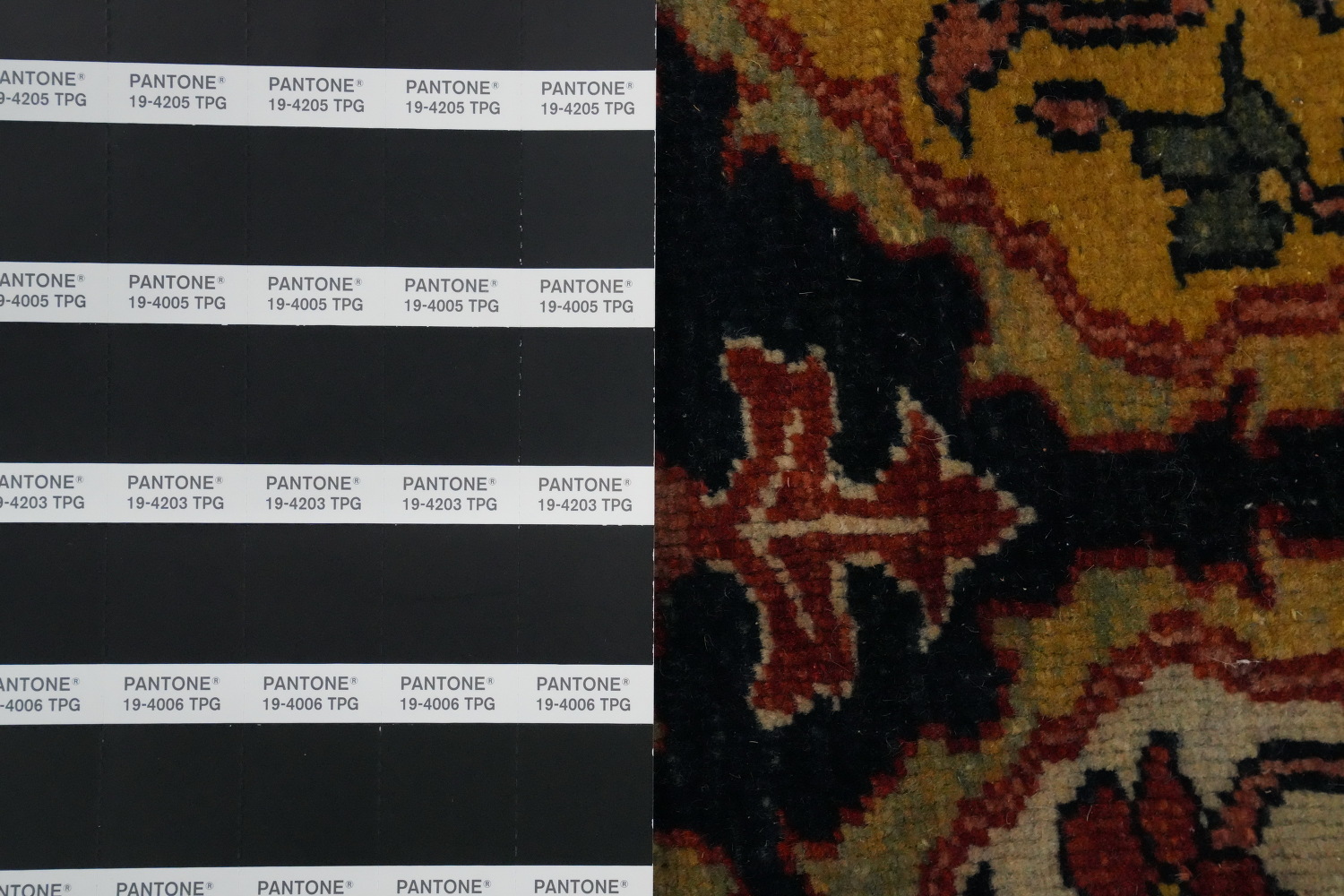 Vegetable Dye Antique Sultanabad Persian Rug 5x6