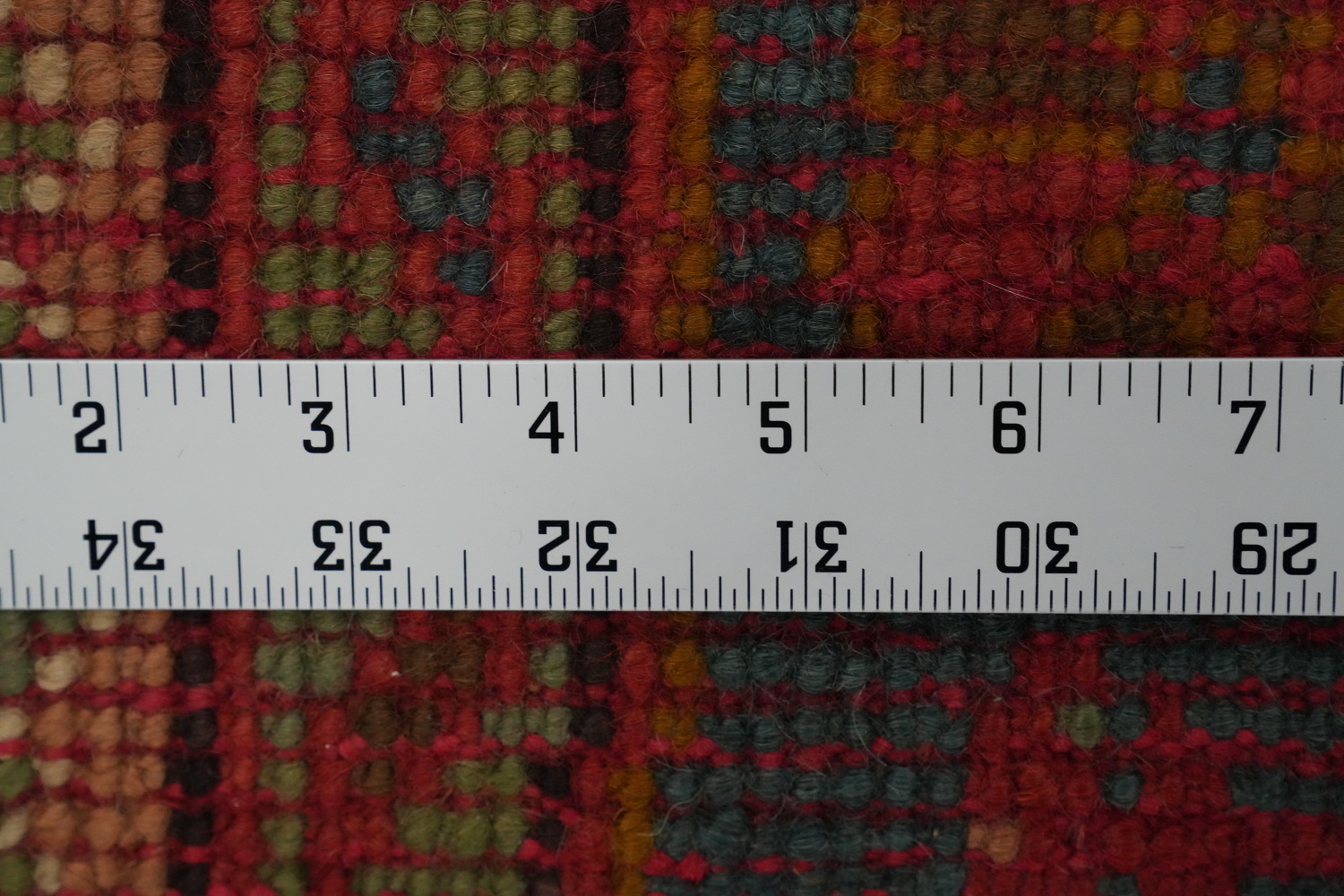 Pre-1900 Antique Oushak Vegetable Dye Area Rug 6x8