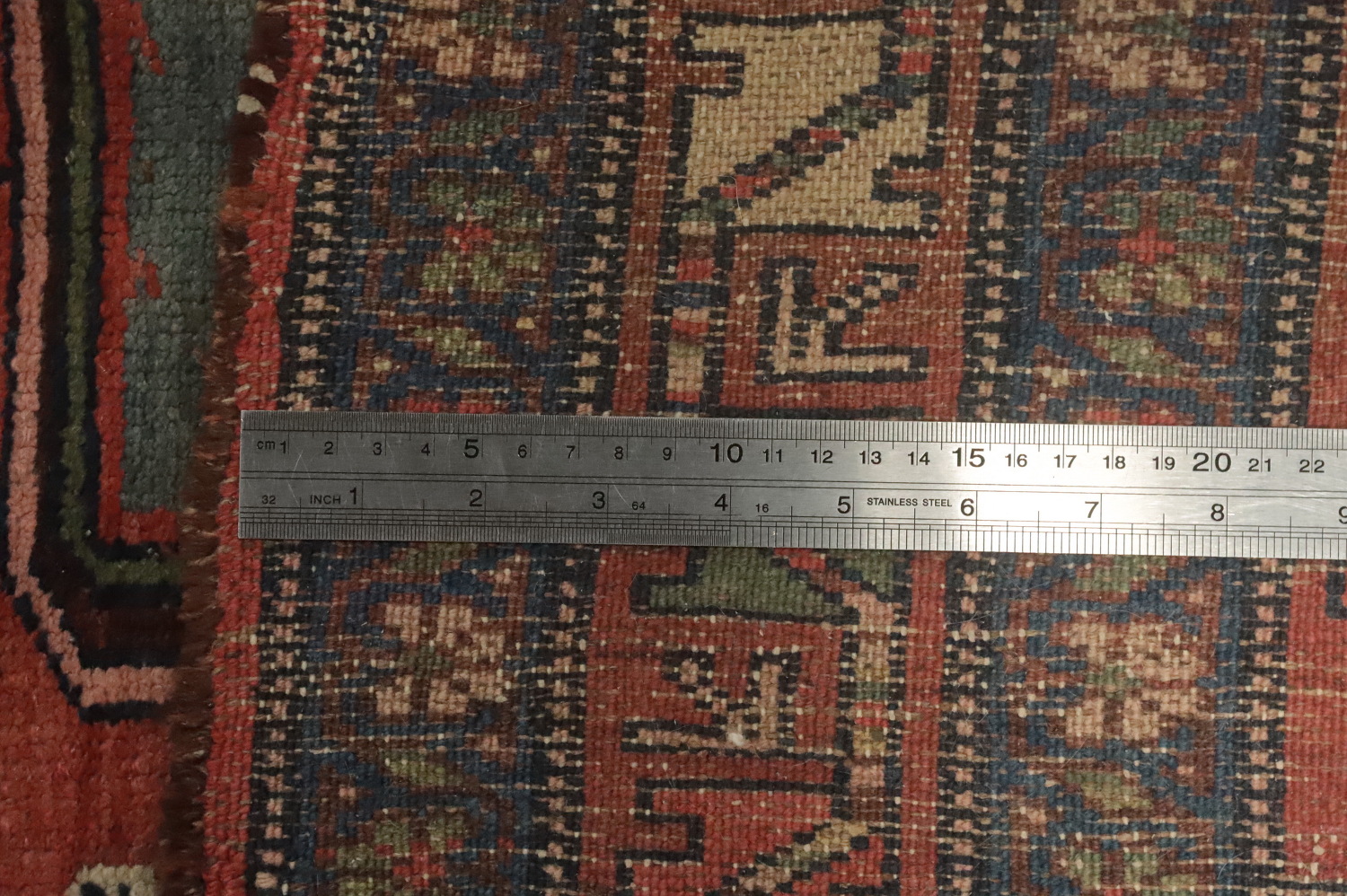 Vegetable Dye Antique Malayer Persian Rug 4x7
