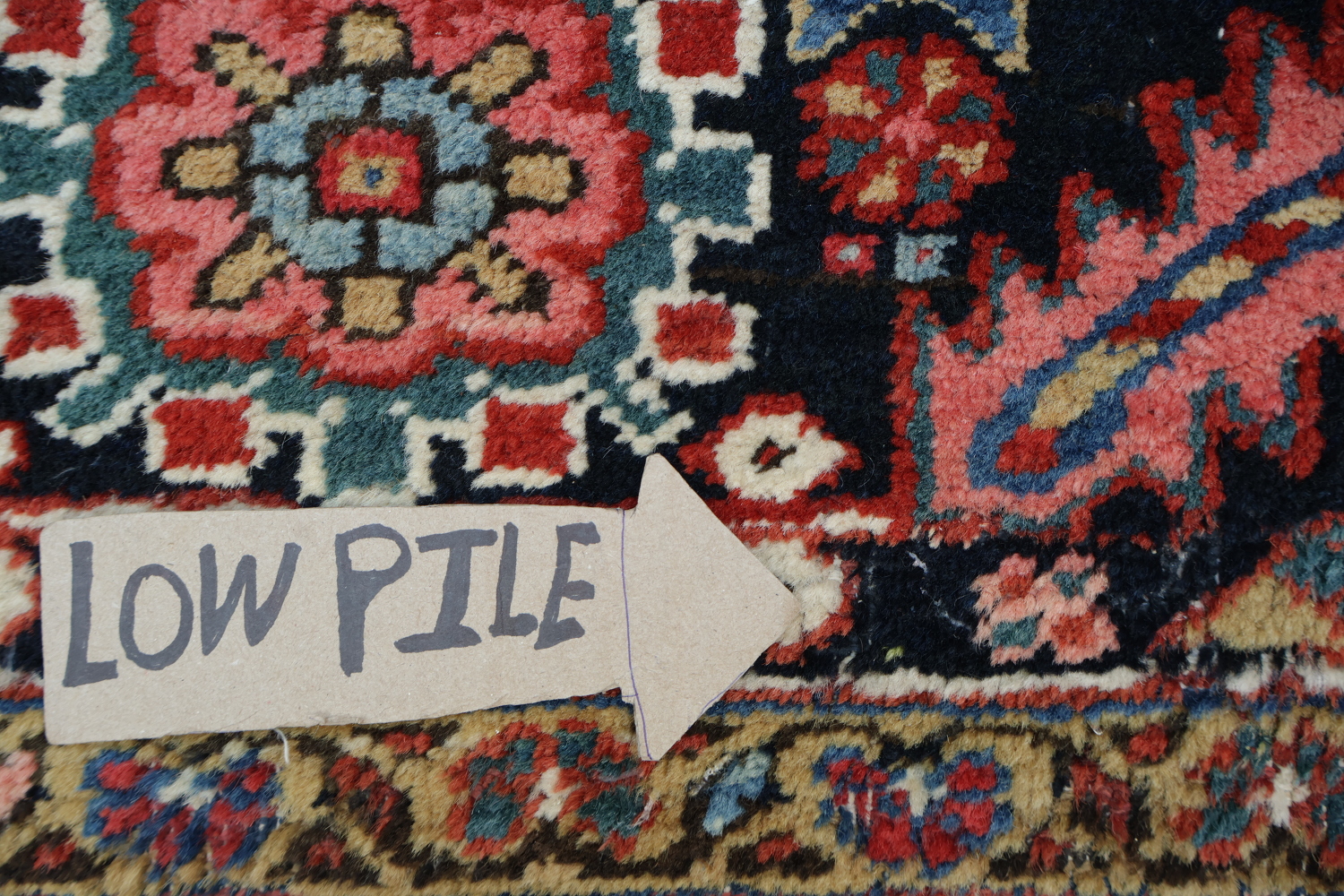 Vegetable Dye Heriz Serapi Persian Area Rug 9x12