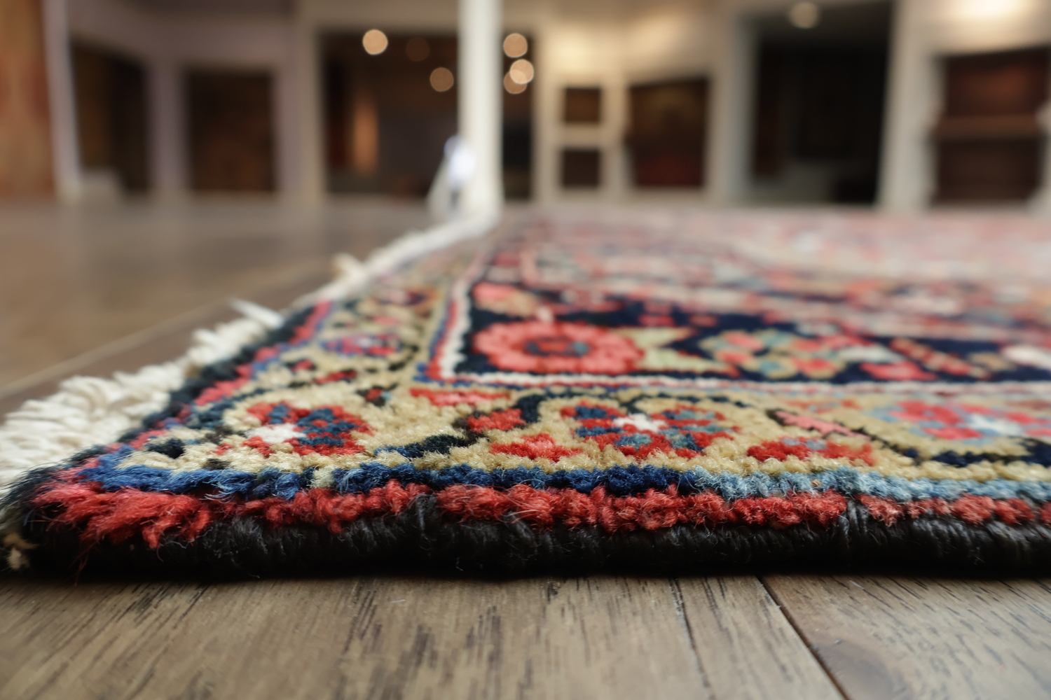 Vegetable Dye Heriz Serapi Persian Area Rug 9x12