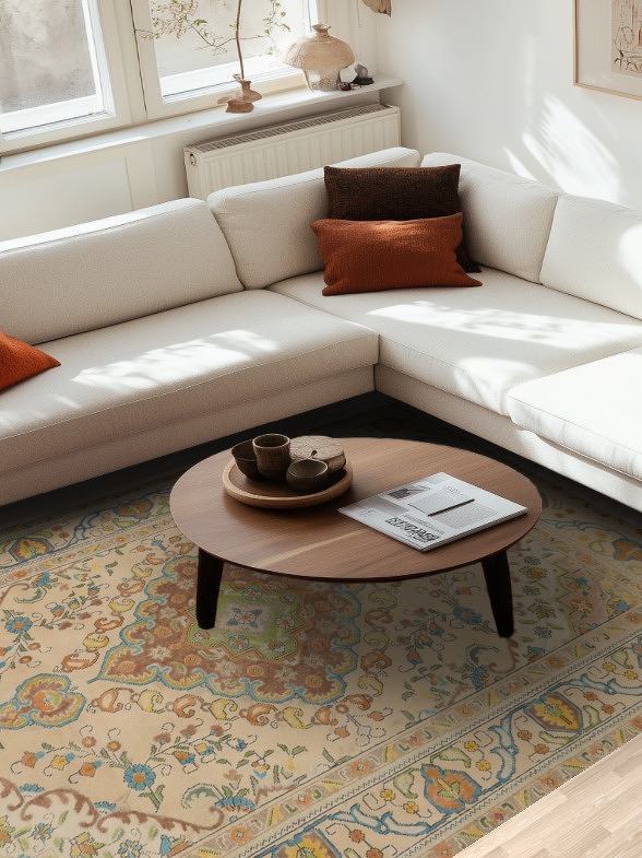 Luxurious Tabriz Persian Rug 7x9 with Exquisite Traditional Patterns