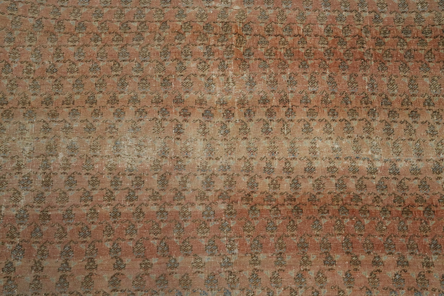 Pre-1900 Vegetable Dye Malayer Persian Large Rug 8x20