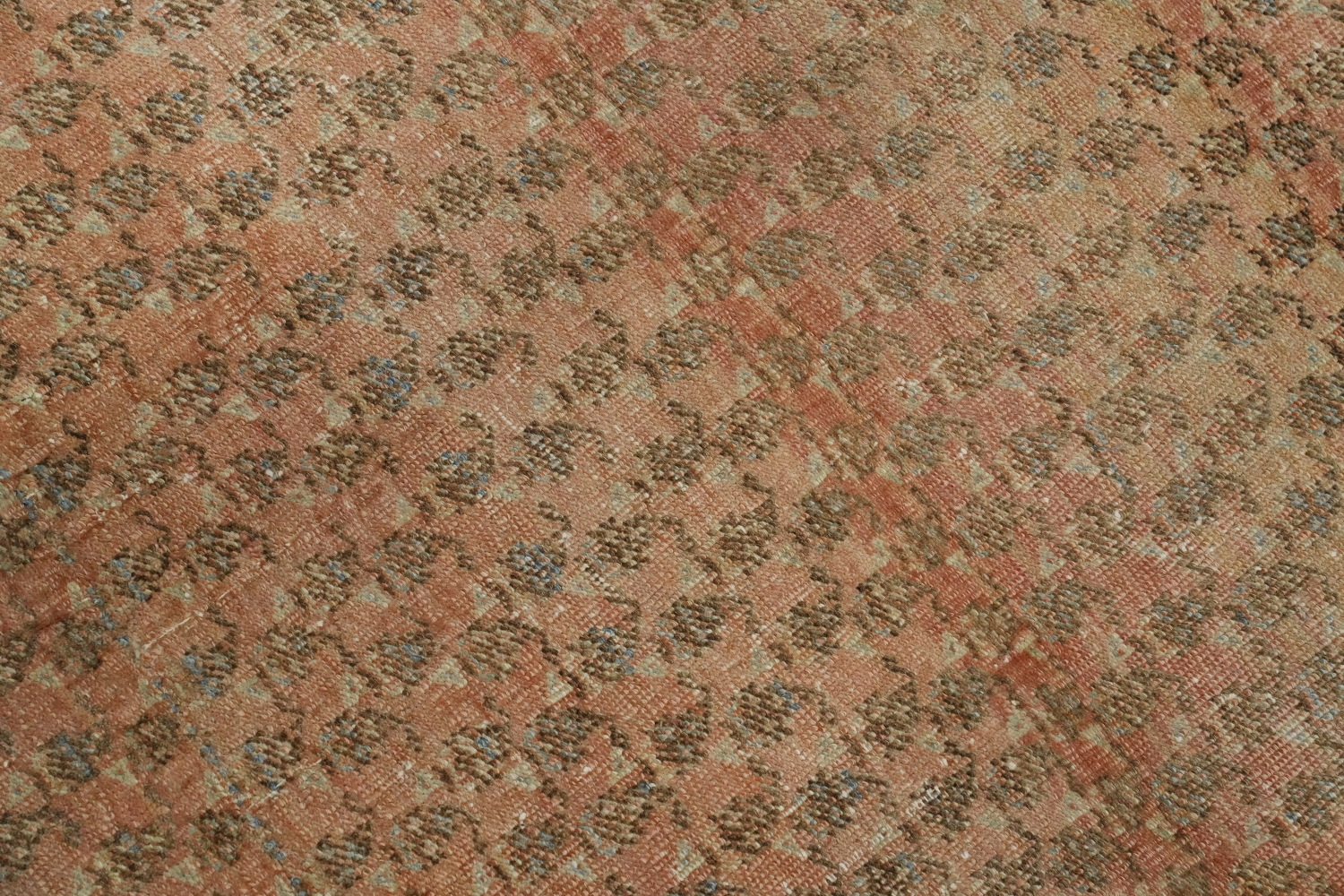 Pre-1900 Vegetable Dye Malayer Persian Large Rug 8x20