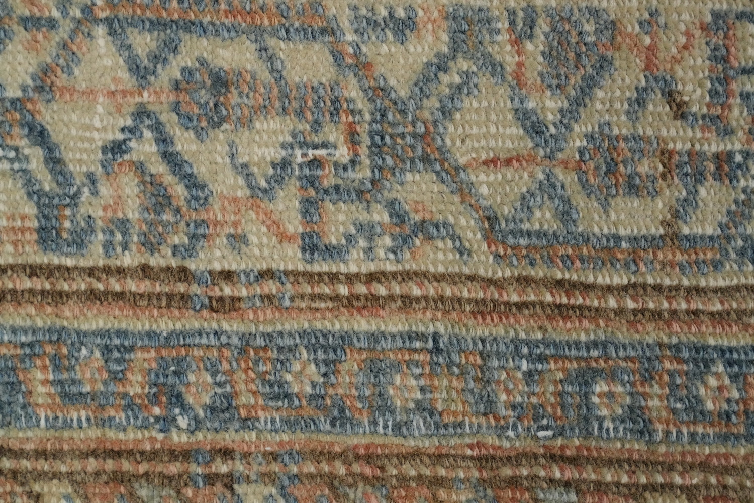 Pre-1900 Vegetable Dye Malayer Persian Large Rug 8x20