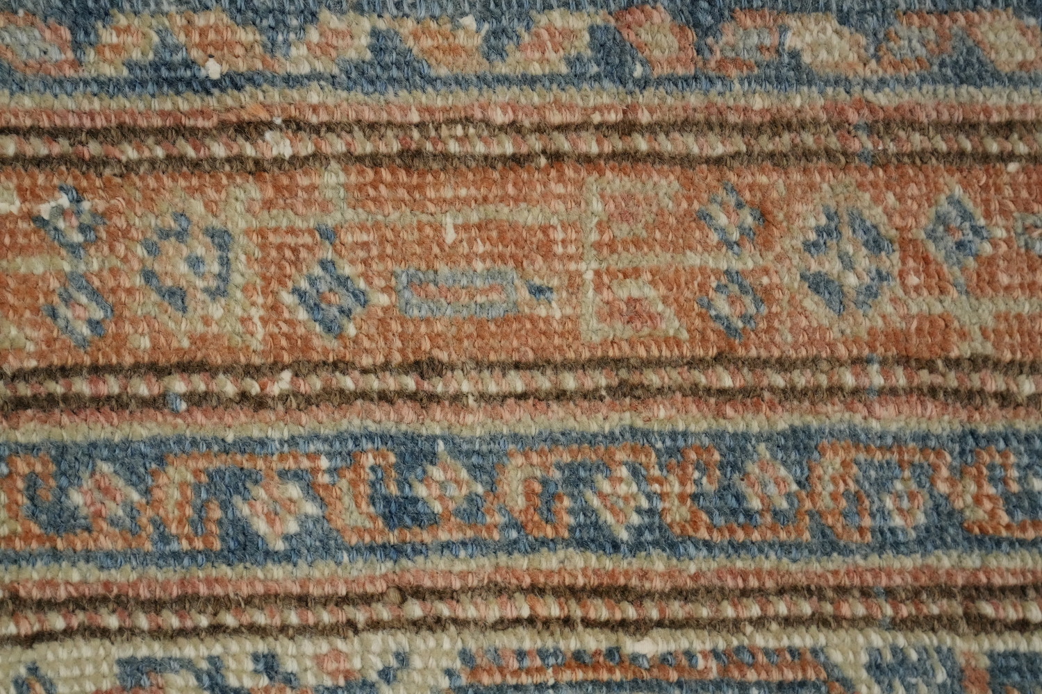 Pre-1900 Vegetable Dye Malayer Persian Large Rug 8x20