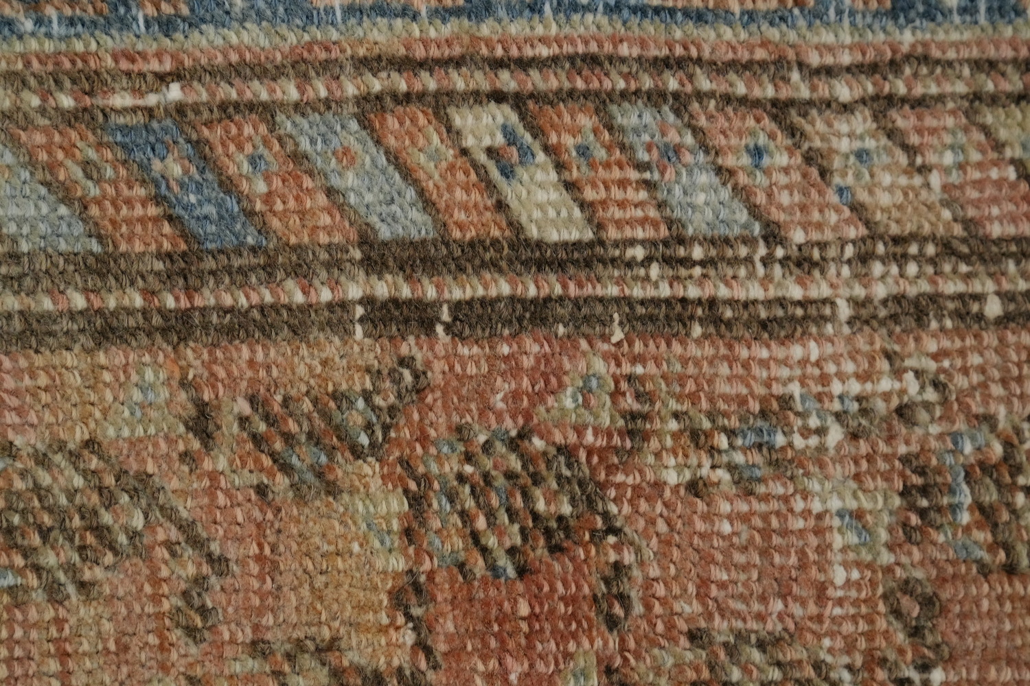 Pre-1900 Vegetable Dye Malayer Persian Large Rug 8x20