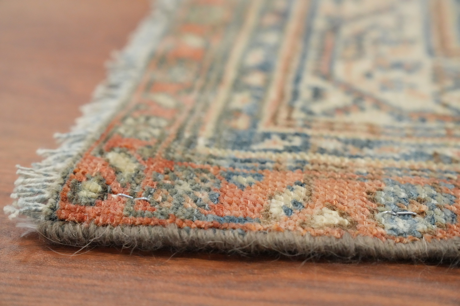 Pre-1900 Vegetable Dye Malayer Persian Large Rug 8x20