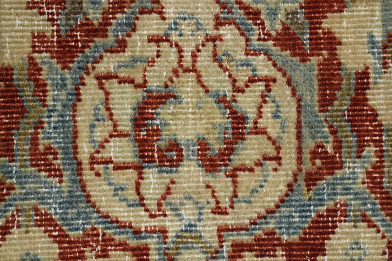 Antique Vegetable Dye Tabriz Persian Area Rug 10x13