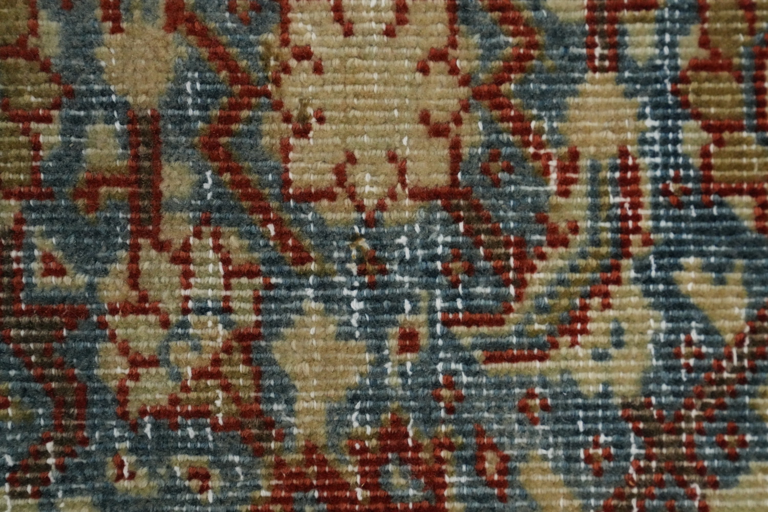 Antique Vegetable Dye Tabriz Persian Area Rug 10x13