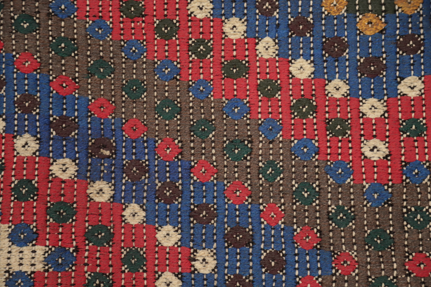 Vegetable Dye Kilim Turkish Area Rug 5x9
