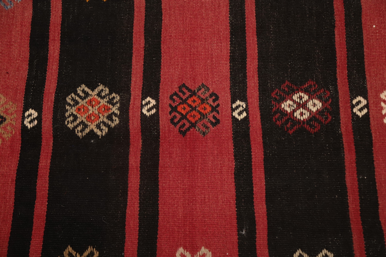Vegetable Dye Kilim Turkish Area Rug 6x10