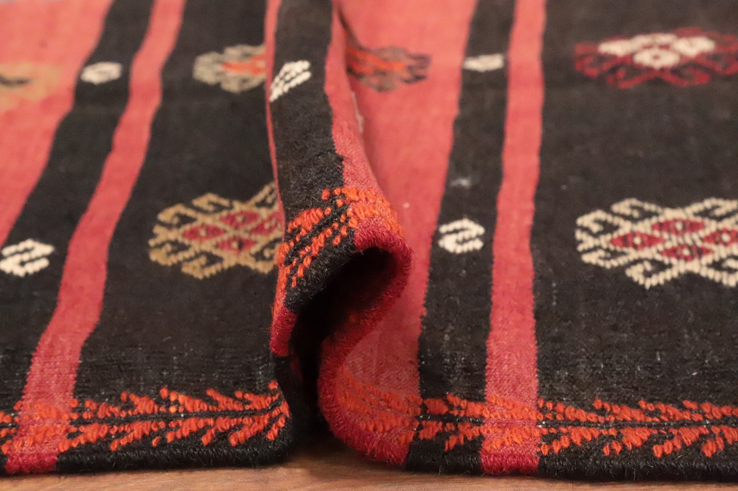 Vegetable Dye Kilim Turkish Area Rug 6x10