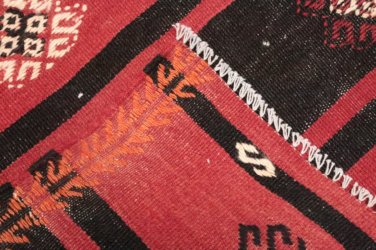 Vegetable Dye Kilim Turkish Area Rug 6x10