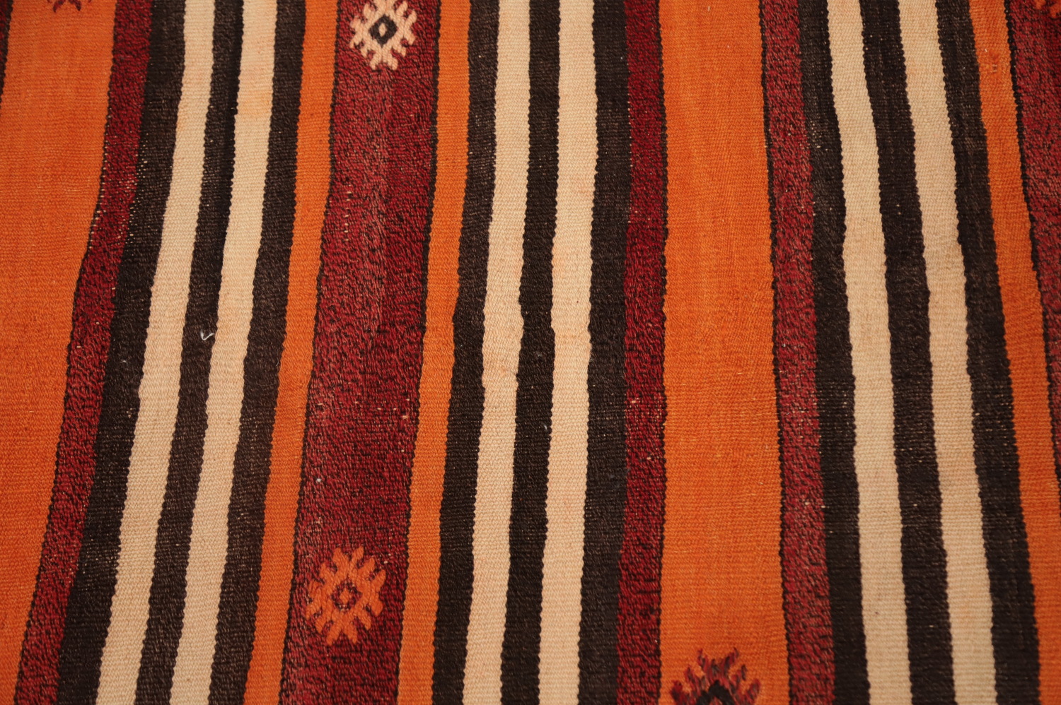Vegetable Dye Kilim Turkish Area Rug 6x10