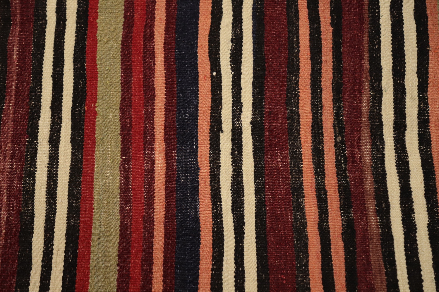 Vegetable Dye Kilim Turkish Area Rug 5x9