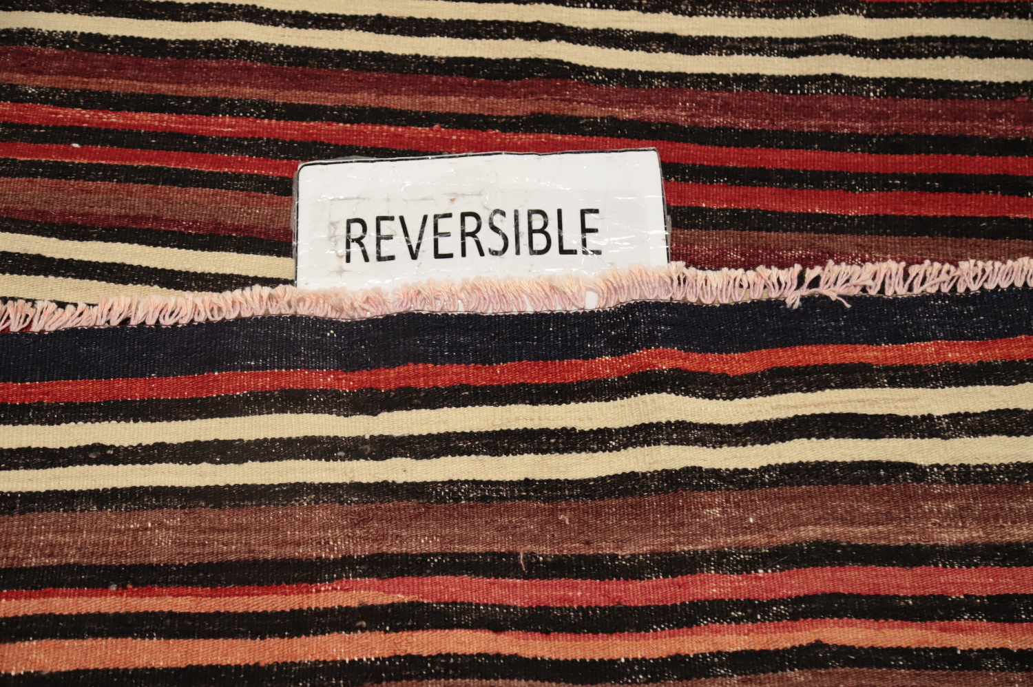 Vegetable Dye Kilim Turkish Area Rug 5x9