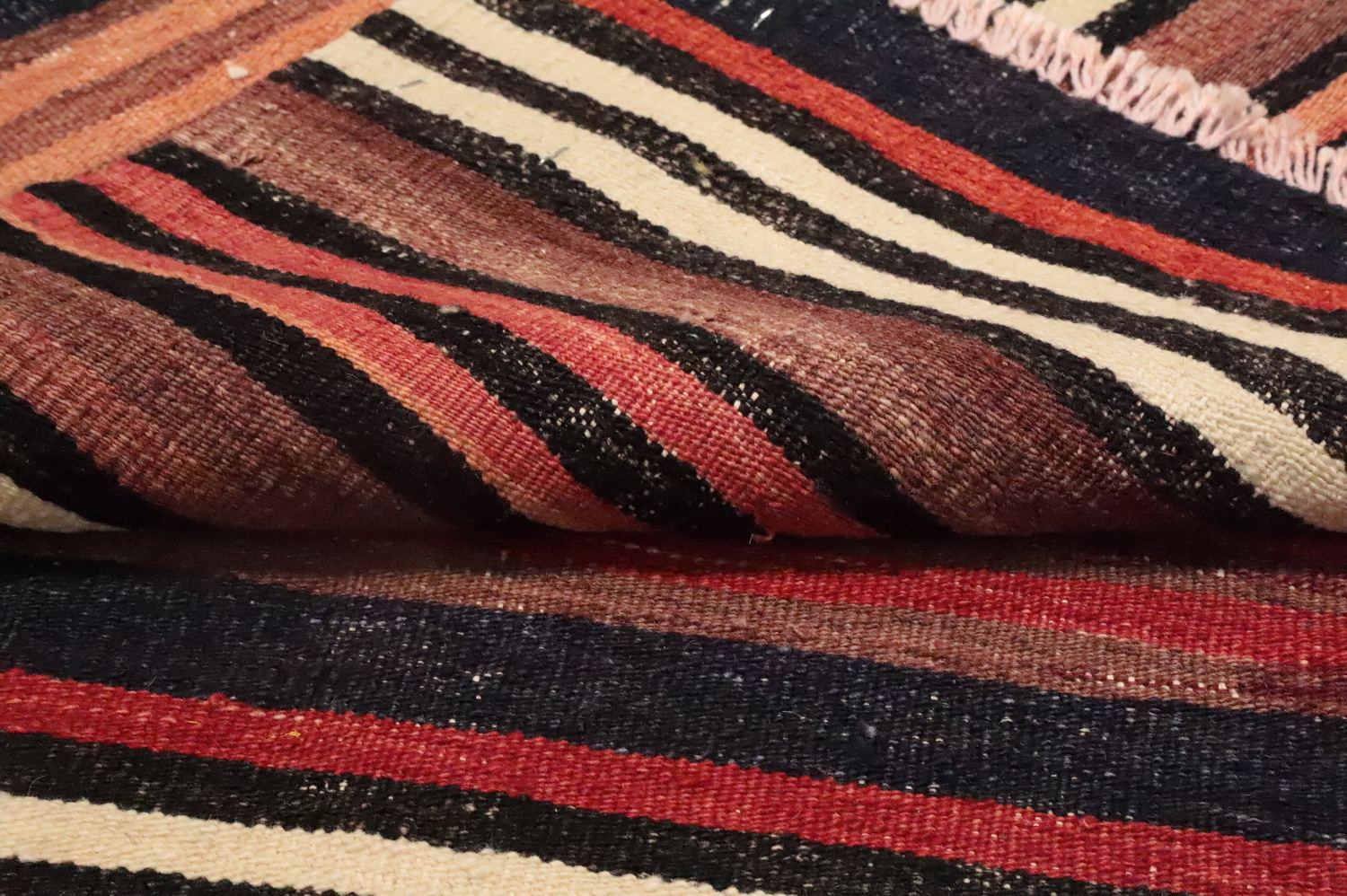 Vegetable Dye Kilim Turkish Area Rug 5x9